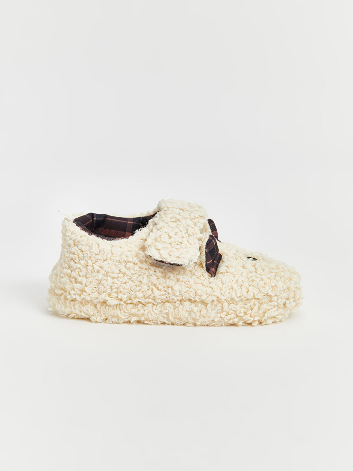 Lace Trim Boys' Home Slipper