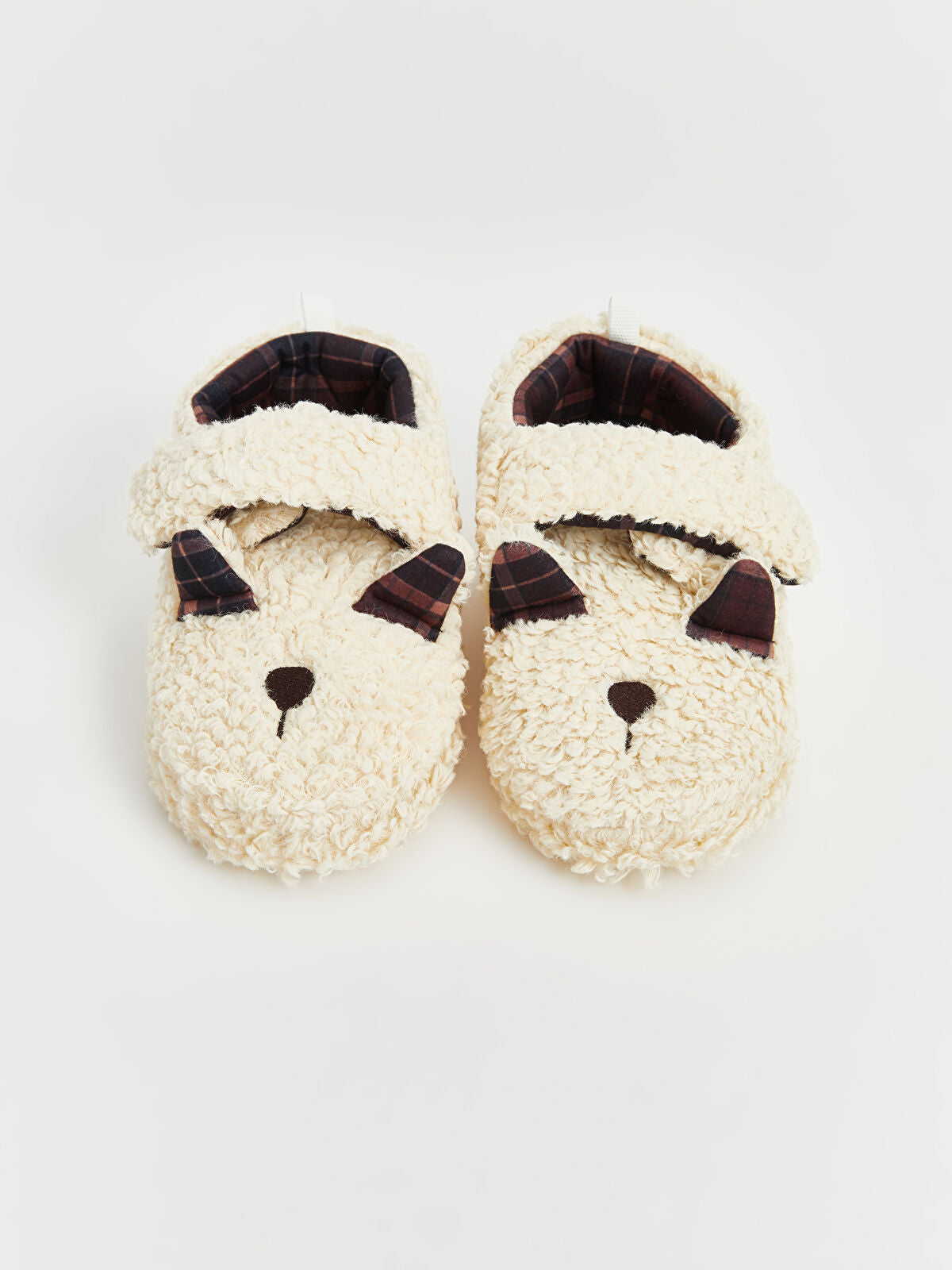 Lace Trim Boys' Home Slipper