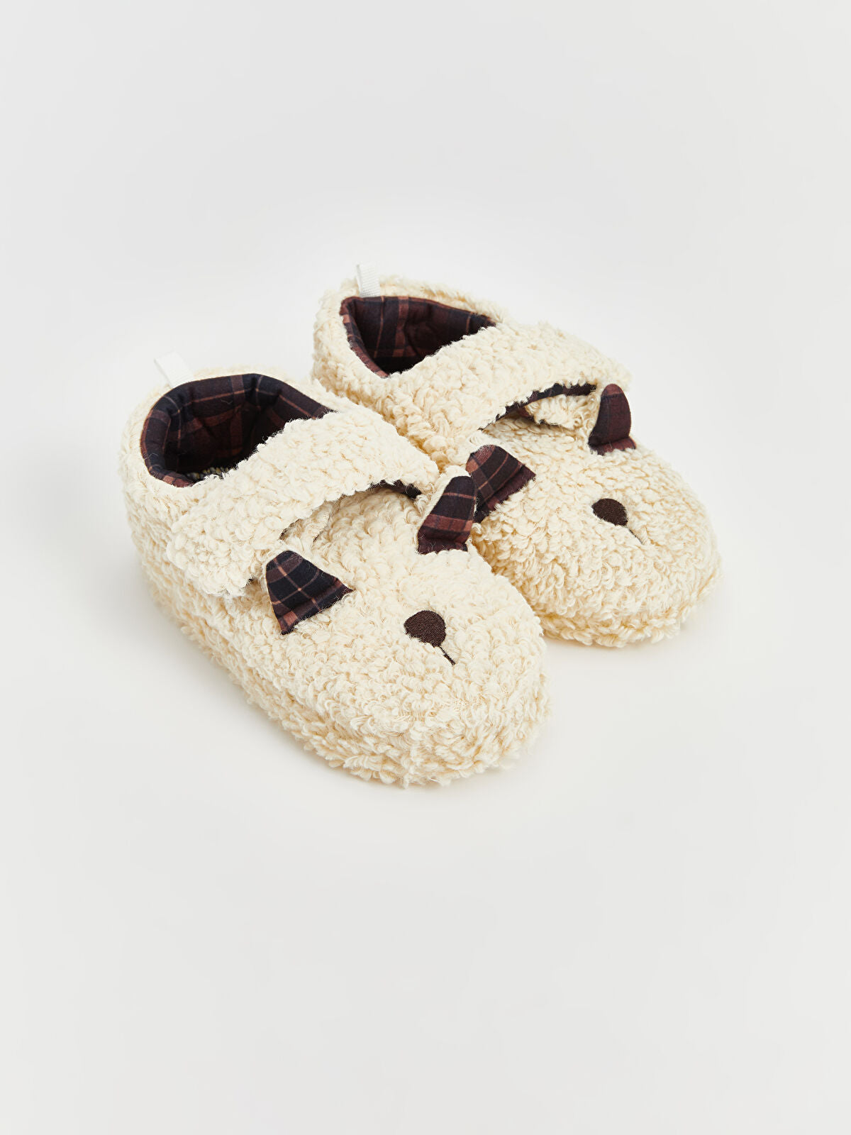 Lace Trim Boys' Home Slipper