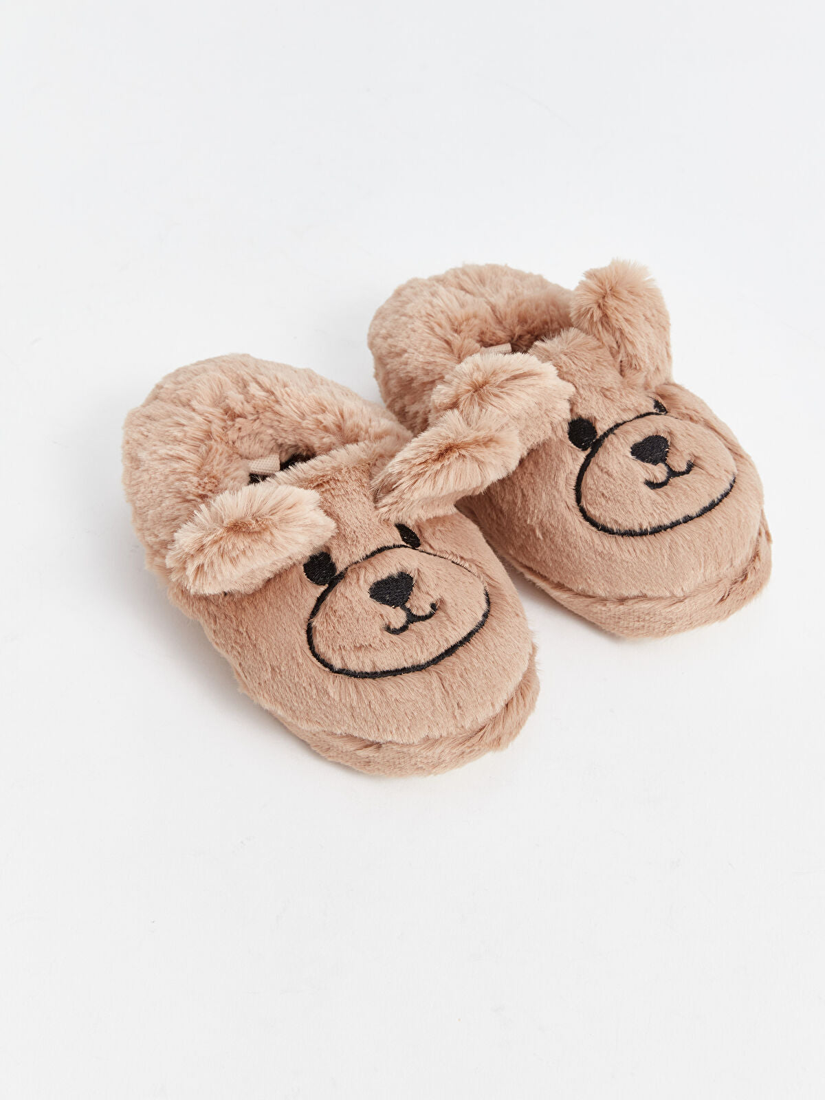 3D Applique Detailed Embellished Boys' Home Slippers