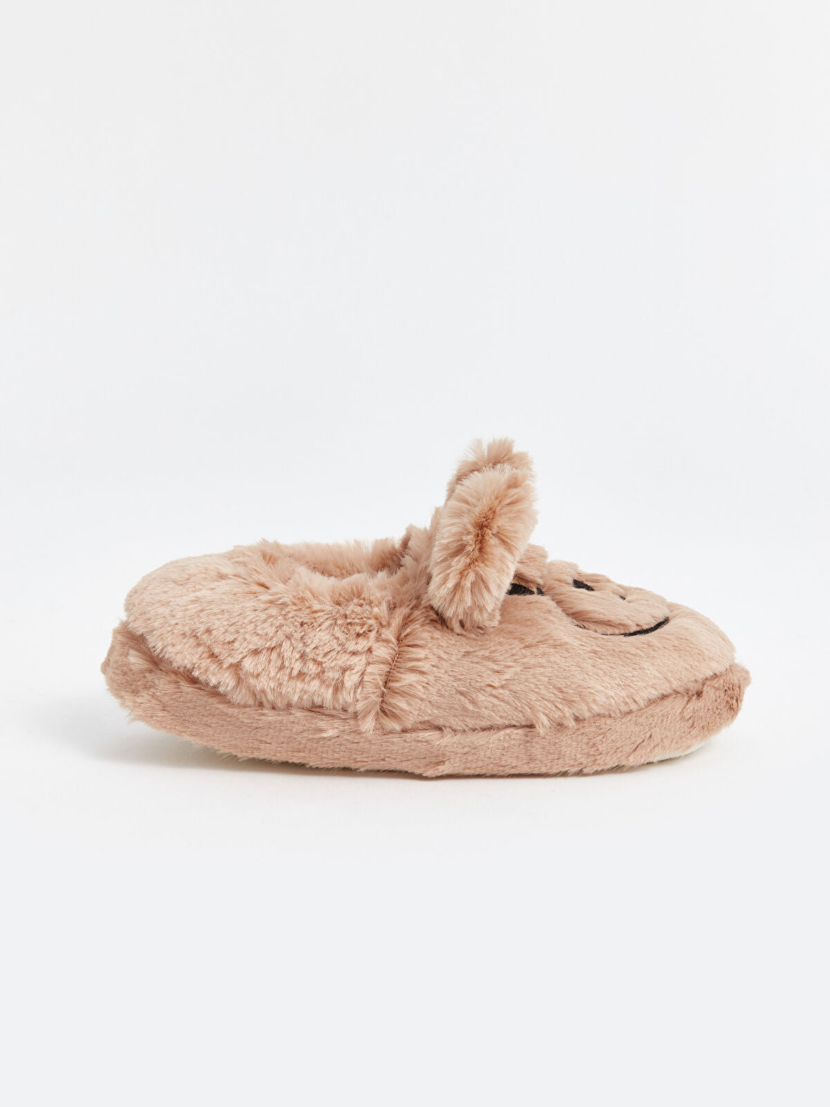 3D Applique Detailed Embellished Boys' Home Slippers
