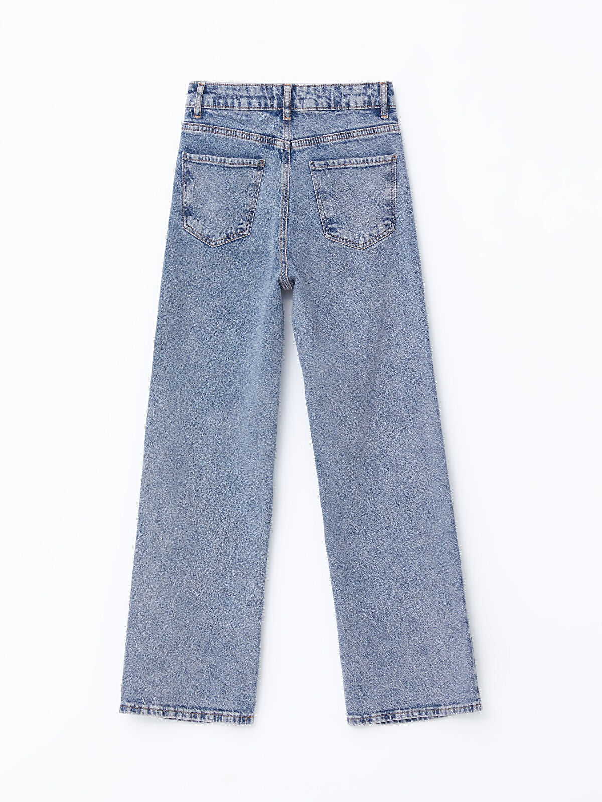 Wideleg Female Jean Pants