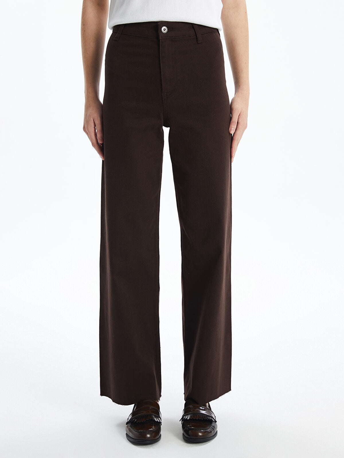 Wideleg Female Jean Pants
