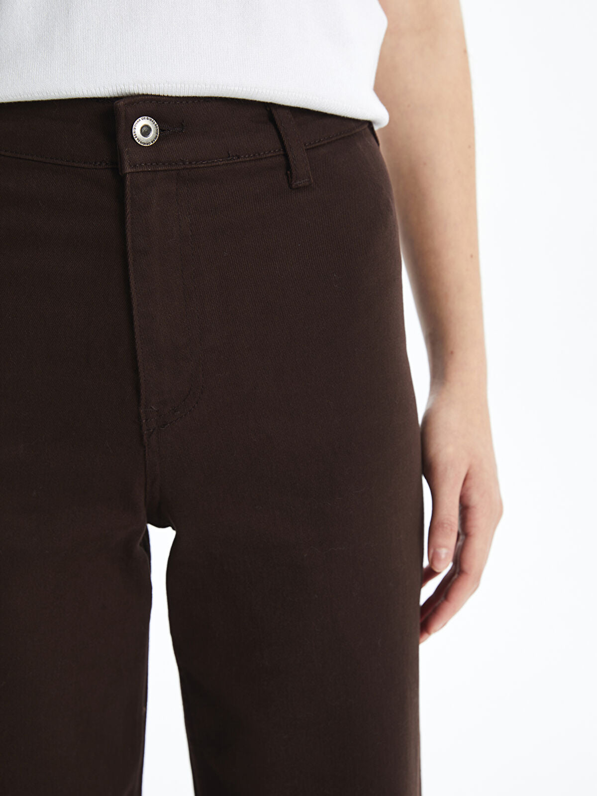 Wideleg Female Jean Pants
