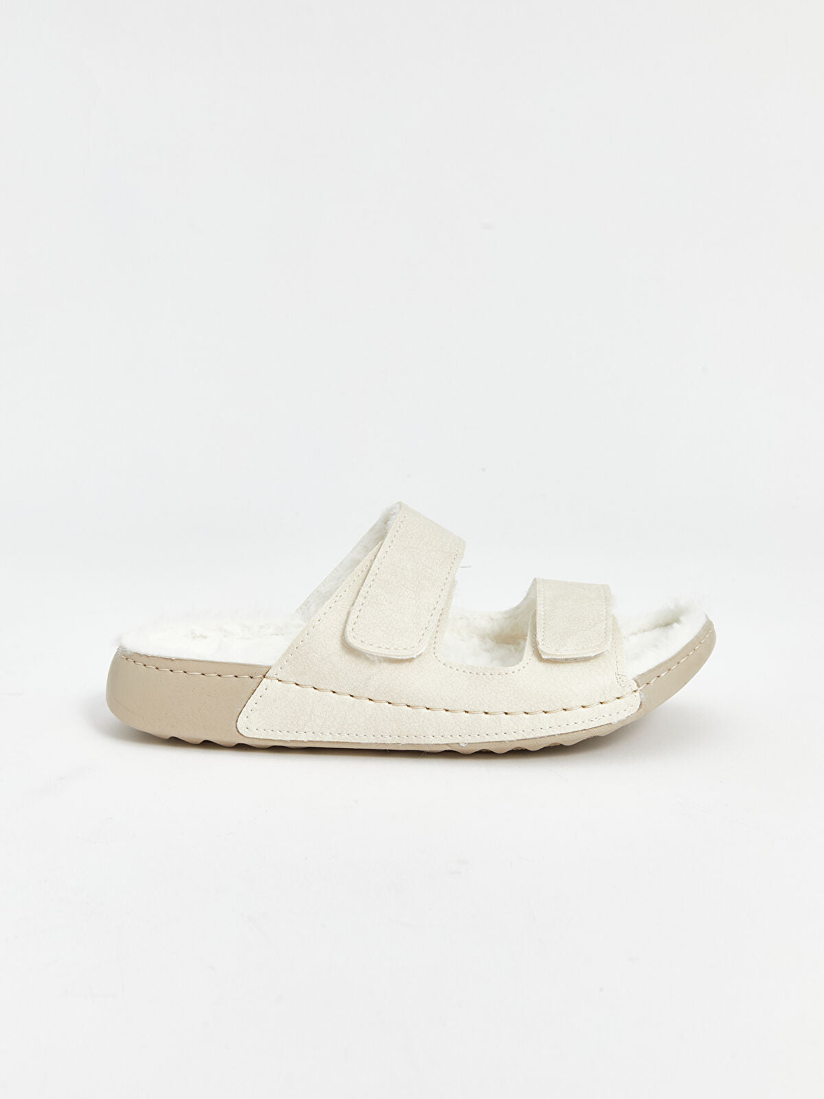 Striped Women's Double Strap Sandal