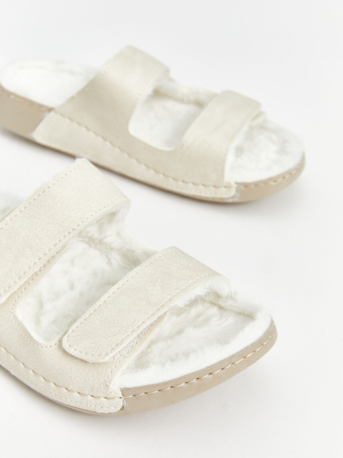 Striped Women's Double Strap Sandal