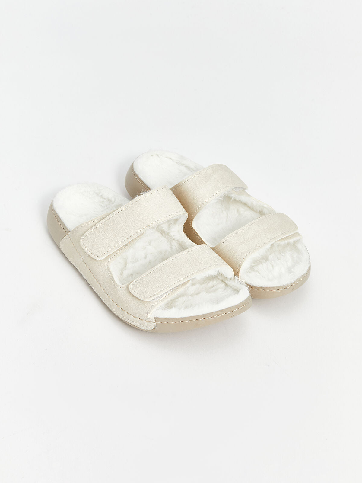 Striped Women's Double Strap Sandal