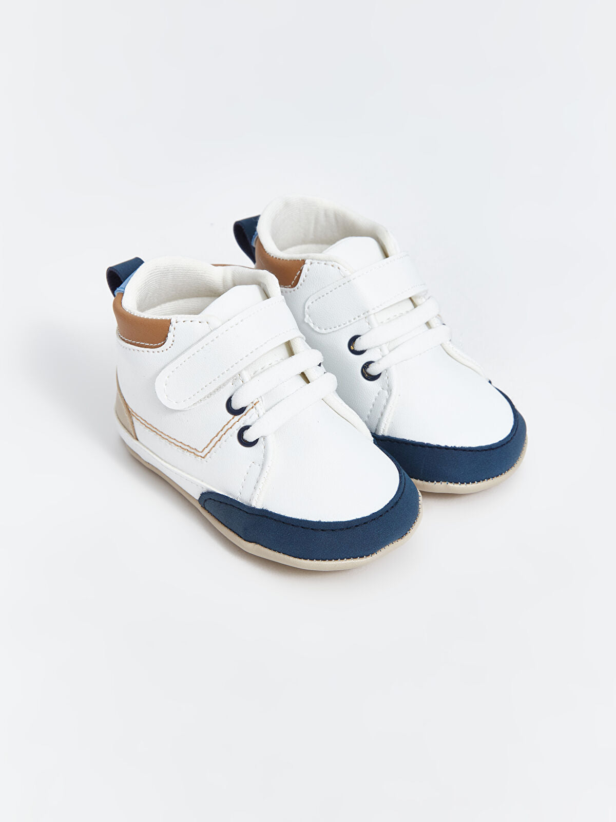 Slip-On & Sound-Activated Boy Baby Pre-Walker Shoes