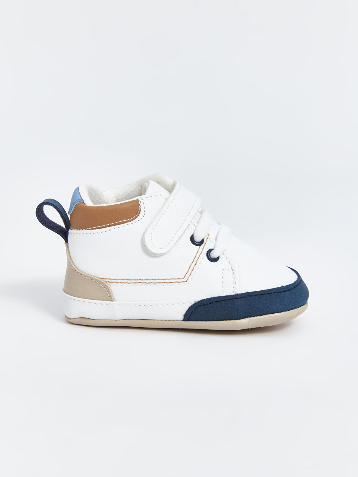 Slip-On & Sound-Activated Boy Baby Pre-Walker Shoes
