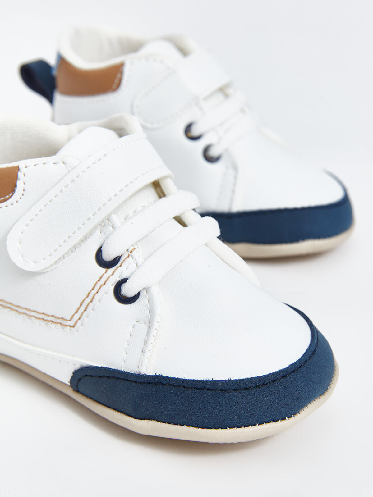 Slip-On & Sound-Activated Boy Baby Pre-Walker Shoes
