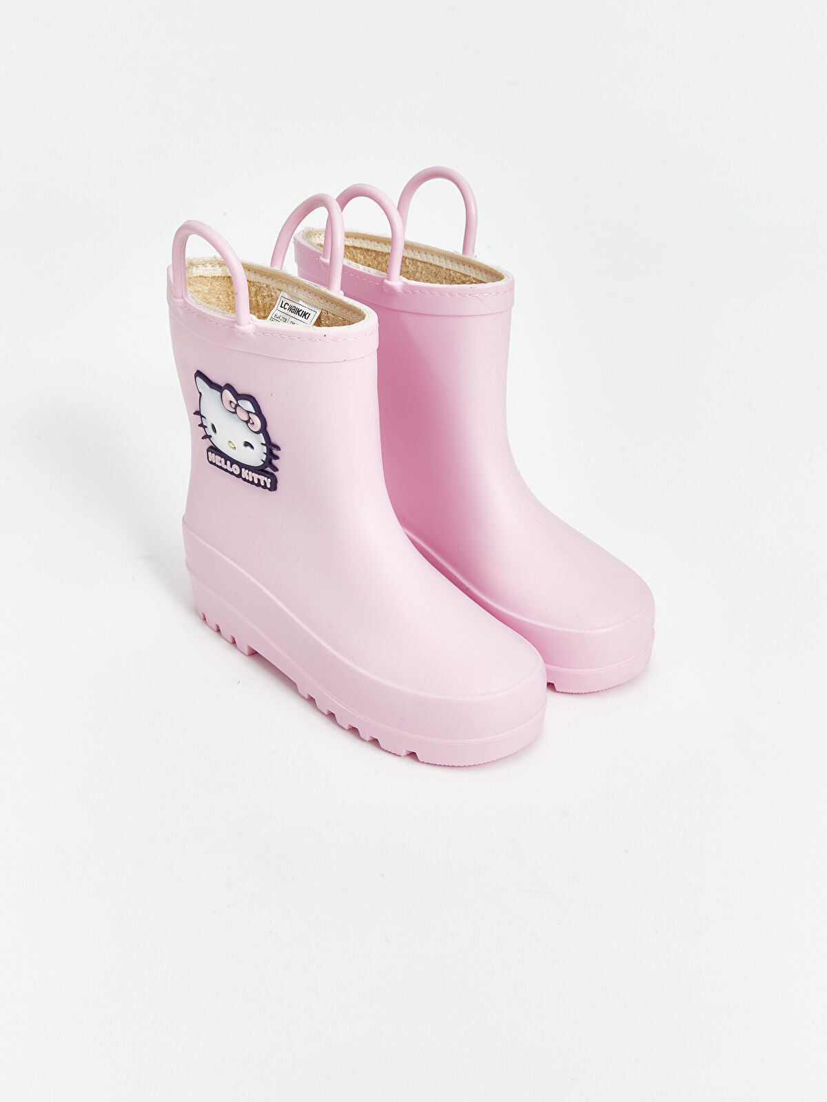 Hello Kitty Print Girls Baby Rain Boot