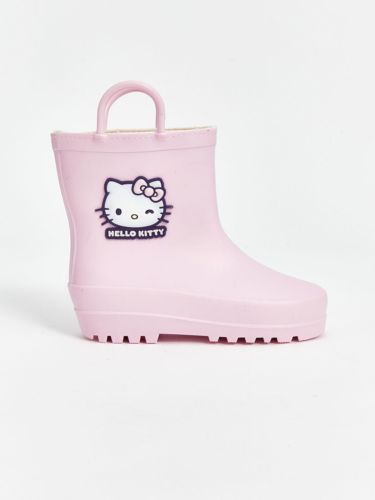Hello Kitty Print Girls Baby Rain Boot