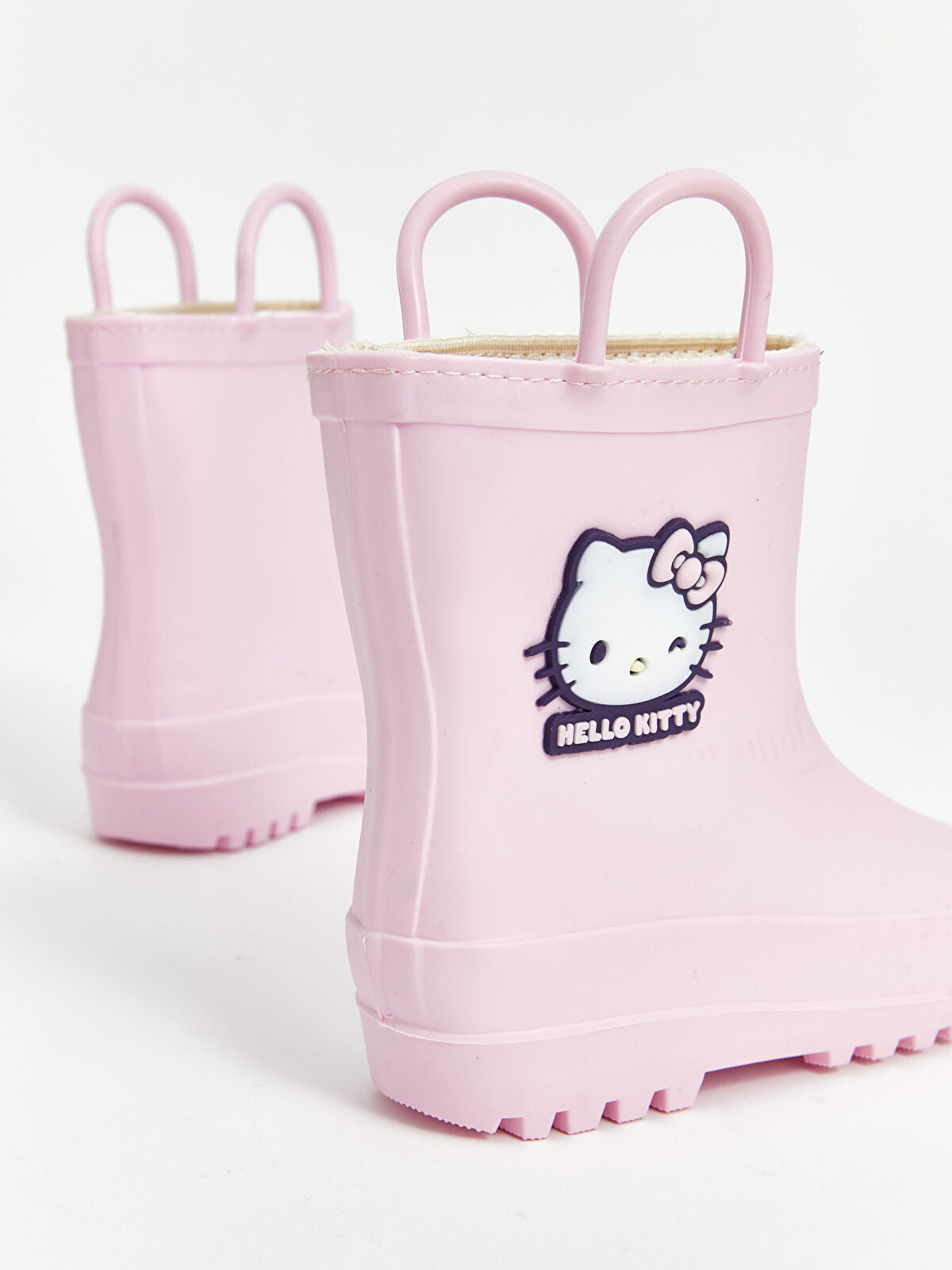 Hello Kitty Print Girls Baby Rain Boot