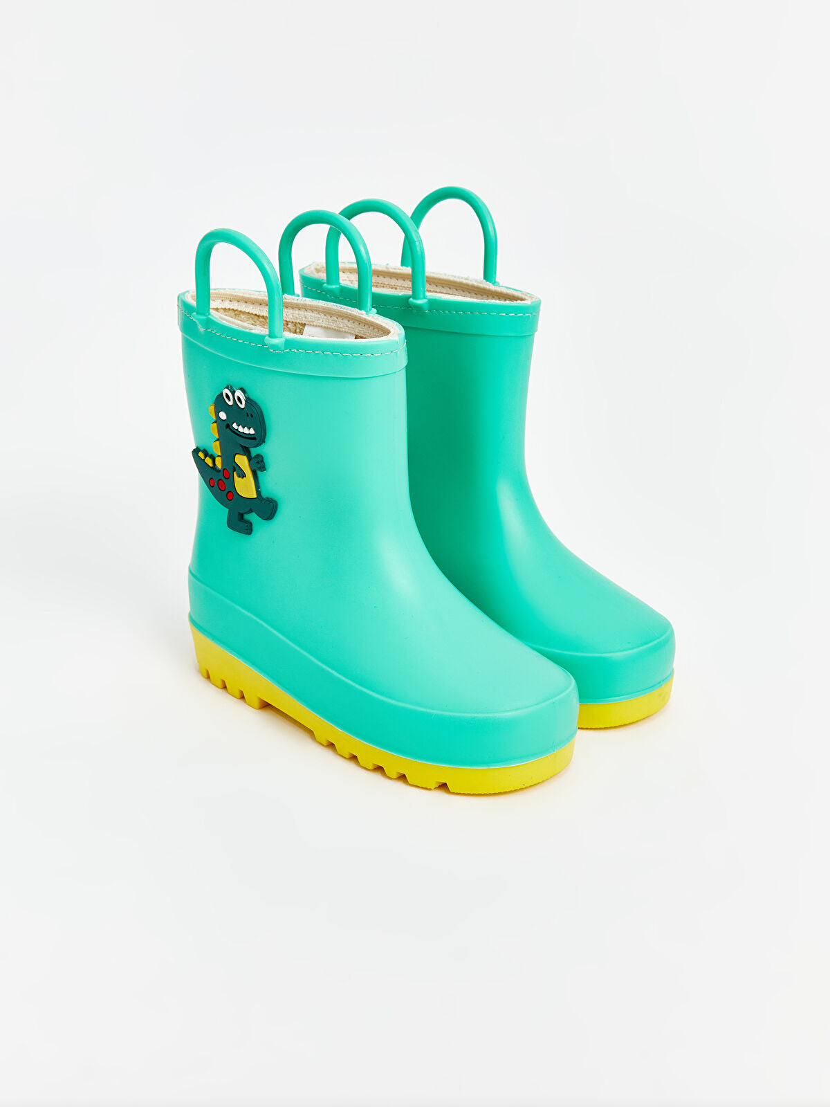 Dinosaur Print Boys' Rain Boot
