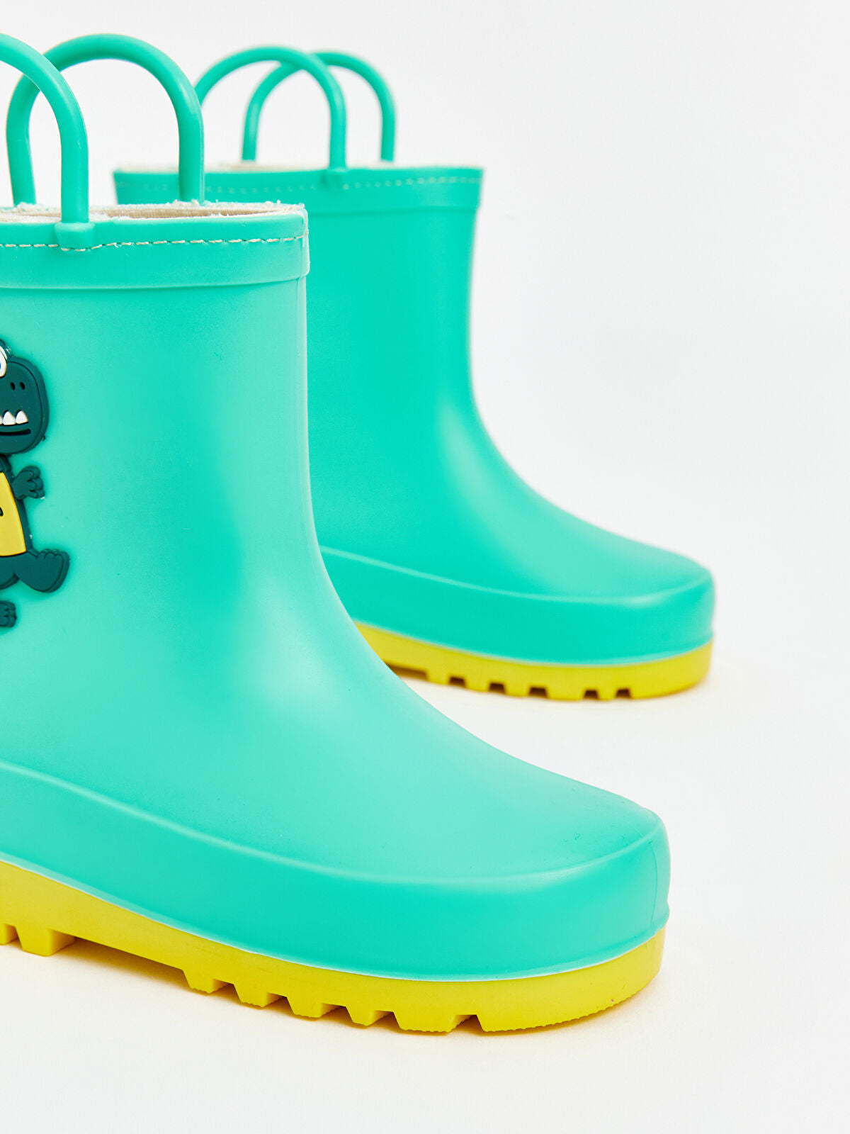 Dinosaur Print Boys' Rain Boot