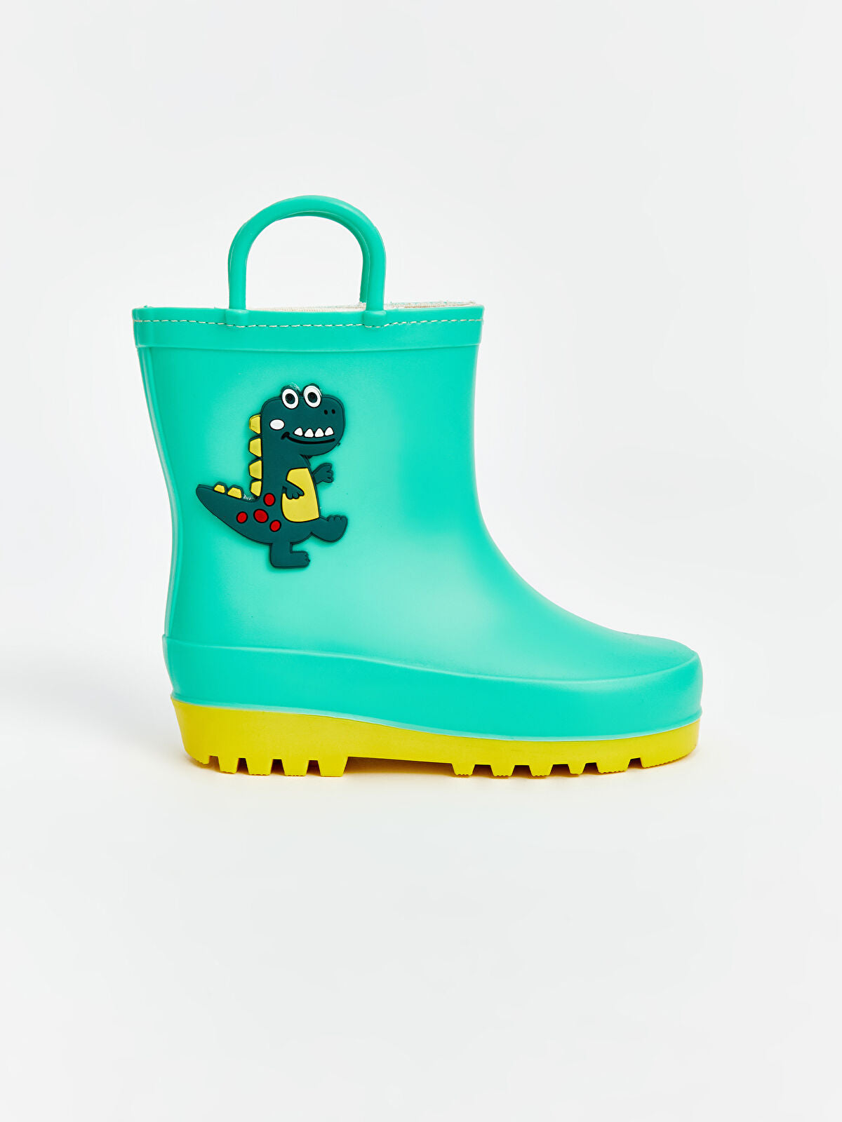 Dinosaur Print Boys' Rain Boot