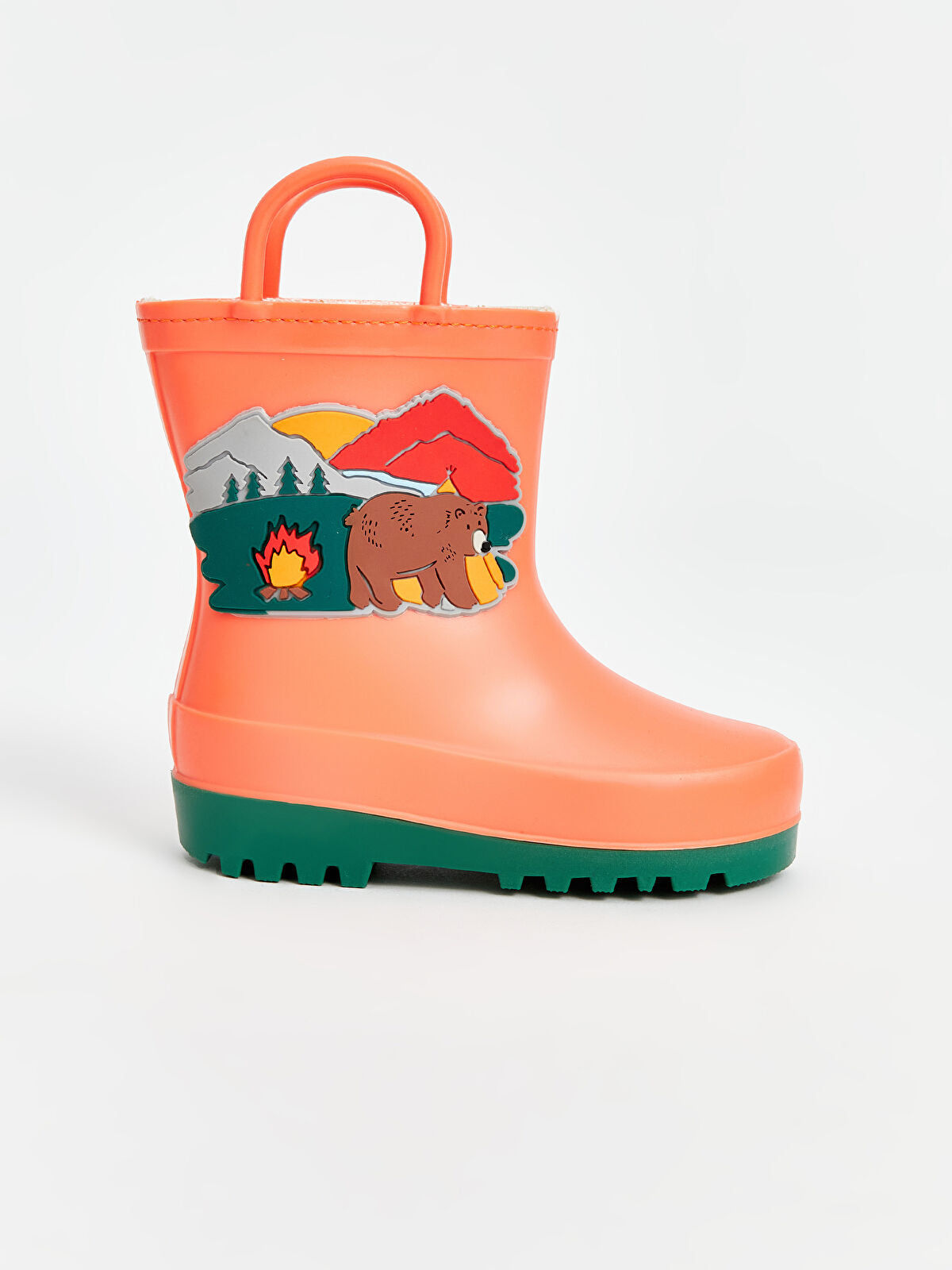 Printed Boy Baby Rain Boot