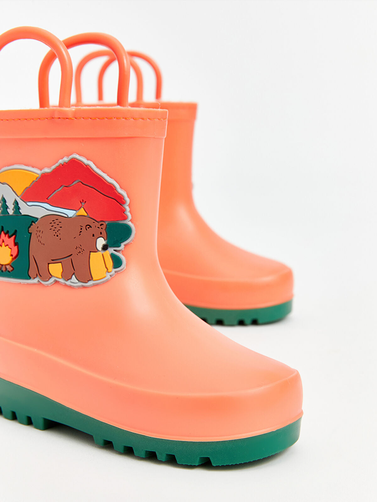 Printed Boy Baby Rain Boot