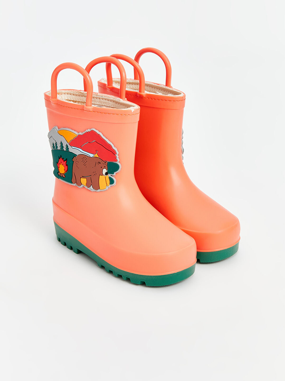 Printed Boy Baby Rain Boot