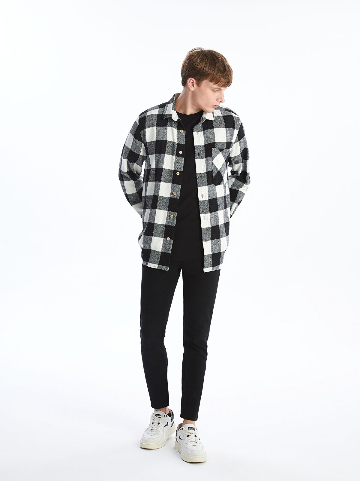 750 Slim Fit Men's Woven Jean Pantalon