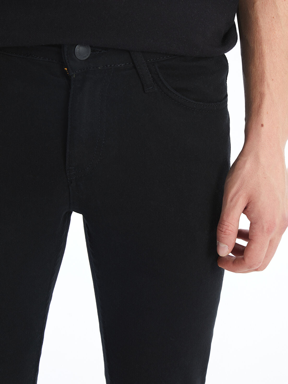 750 Slim Fit Men's Woven Jean Pantalon
