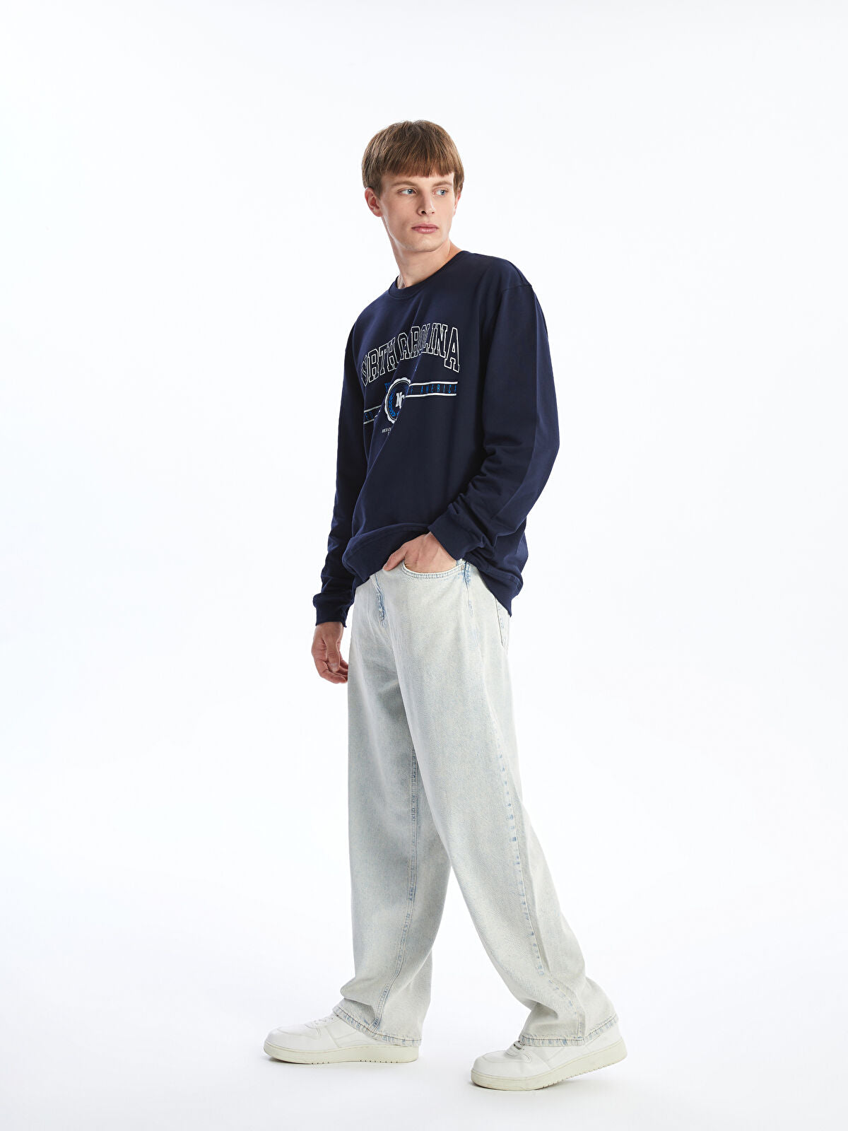 Super Baggy Fit Men's Jeans Pants