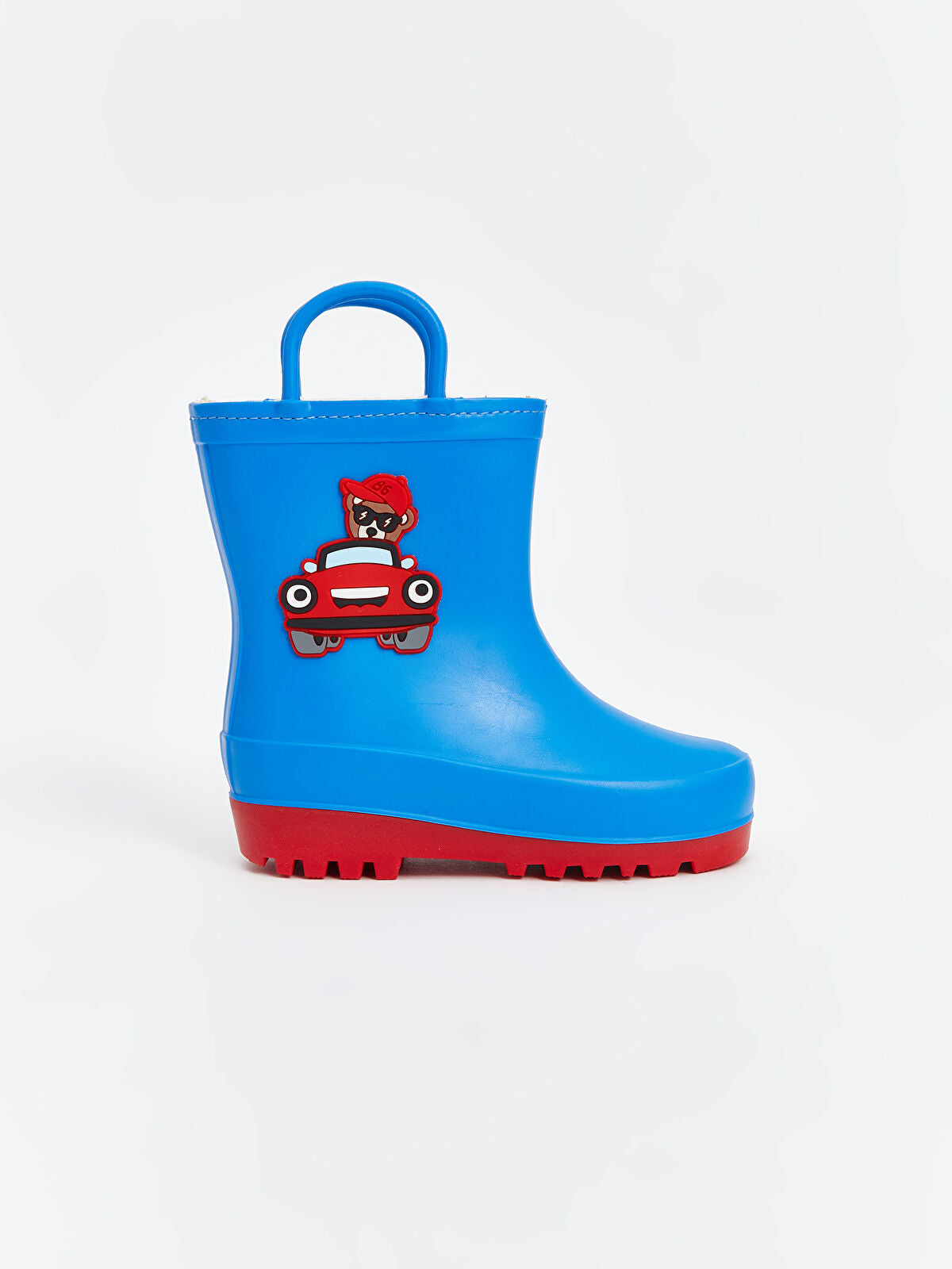 Printed Boy Baby Rain Boot