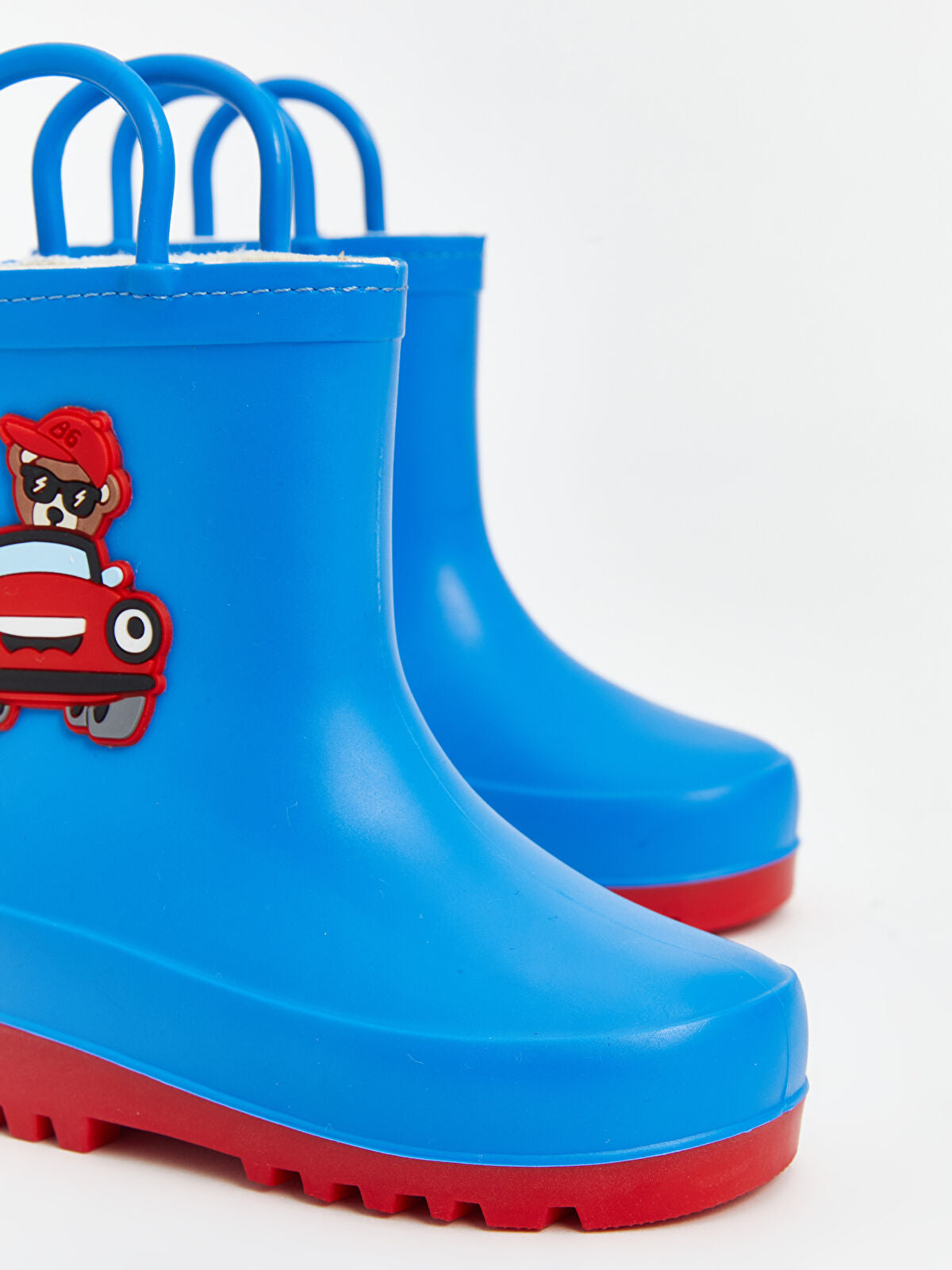 Printed Boy Baby Rain Boot