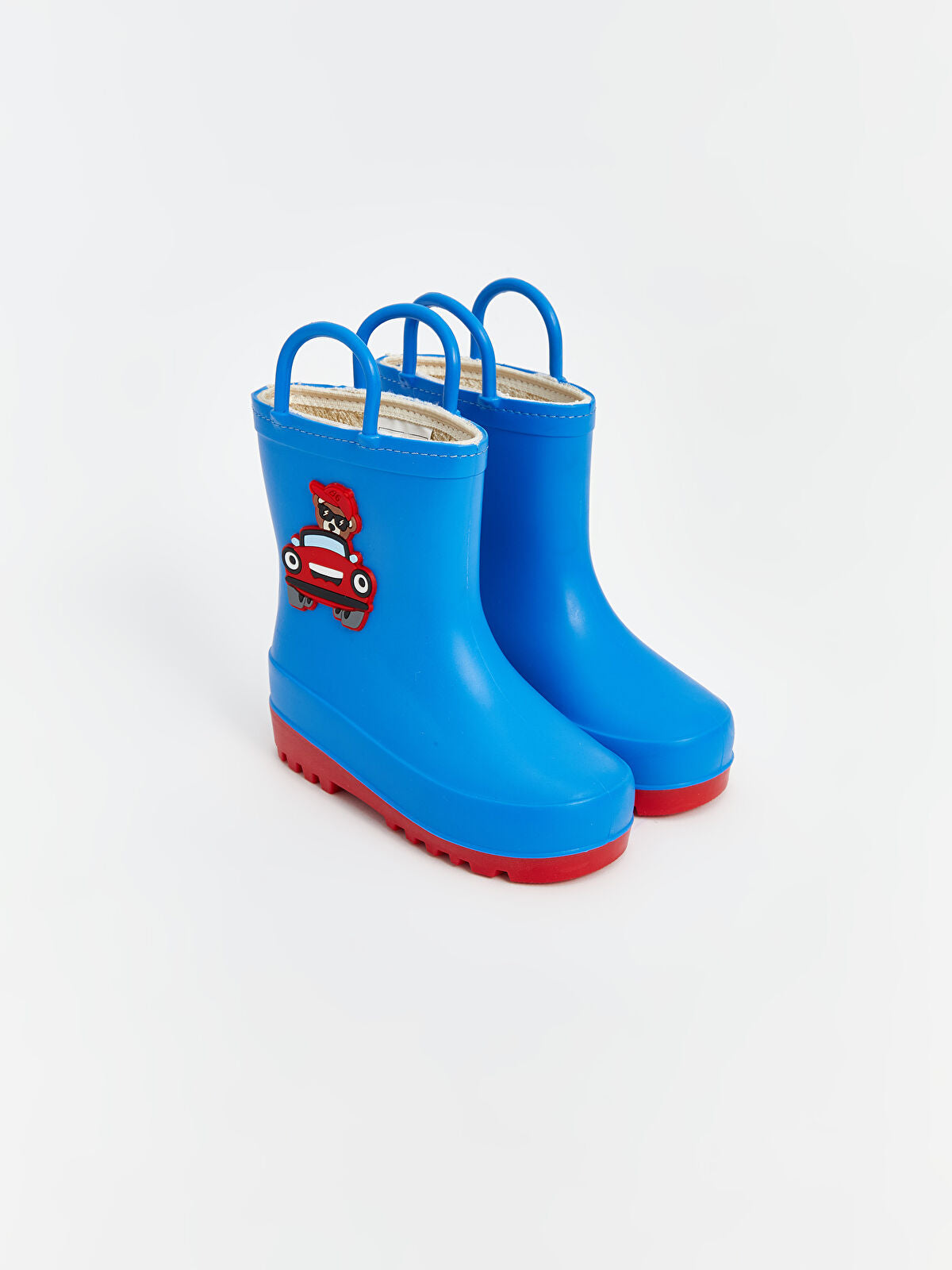 Printed Boy Baby Rain Boot