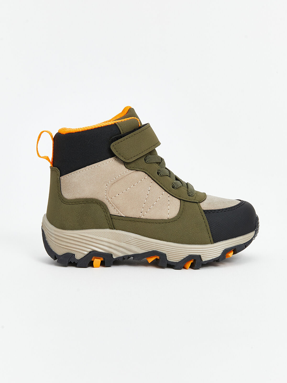 Buckle and Strap Baby Boy Boot