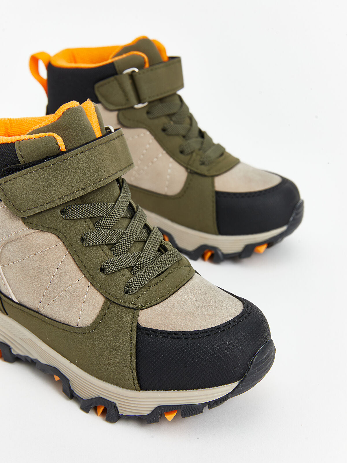 Buckle and Strap Baby Boy Boot