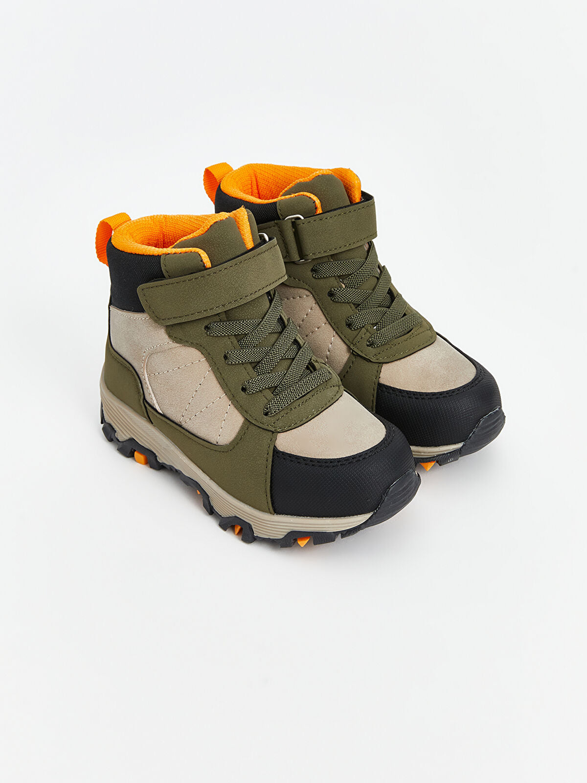 Buckle and Strap Baby Boy Boot