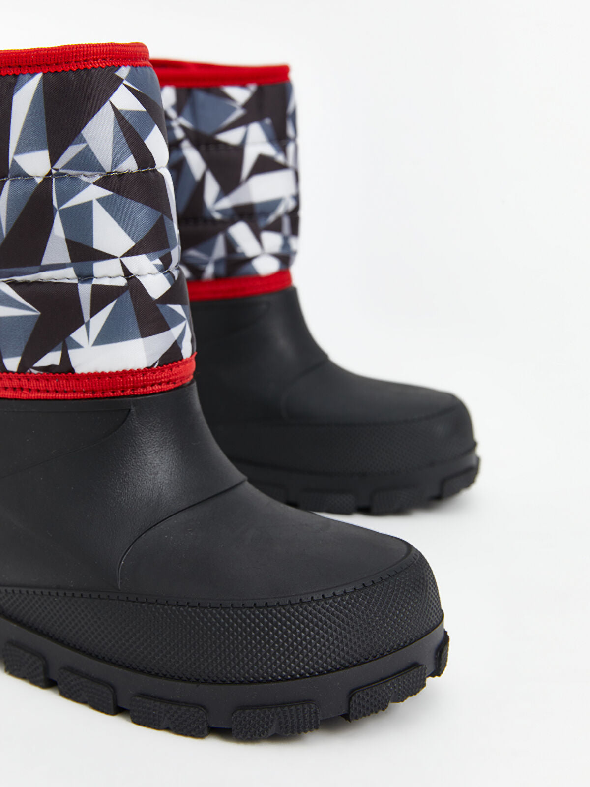 Printed Striped Boys' Shoe