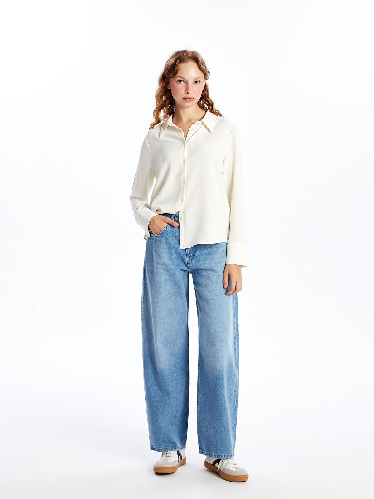 Balloon Fit Women's Jeans Pants
