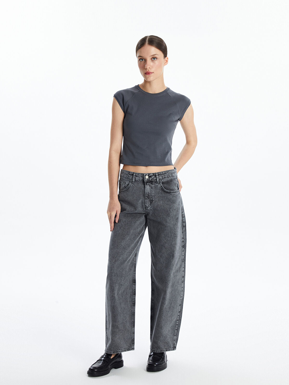 Baggy Fit Women's Jeans Pants