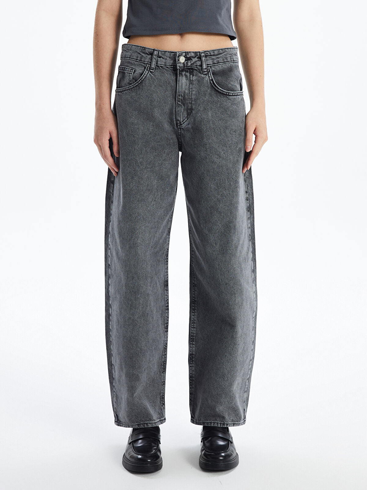 Baggy Fit Women's Jeans Pants
