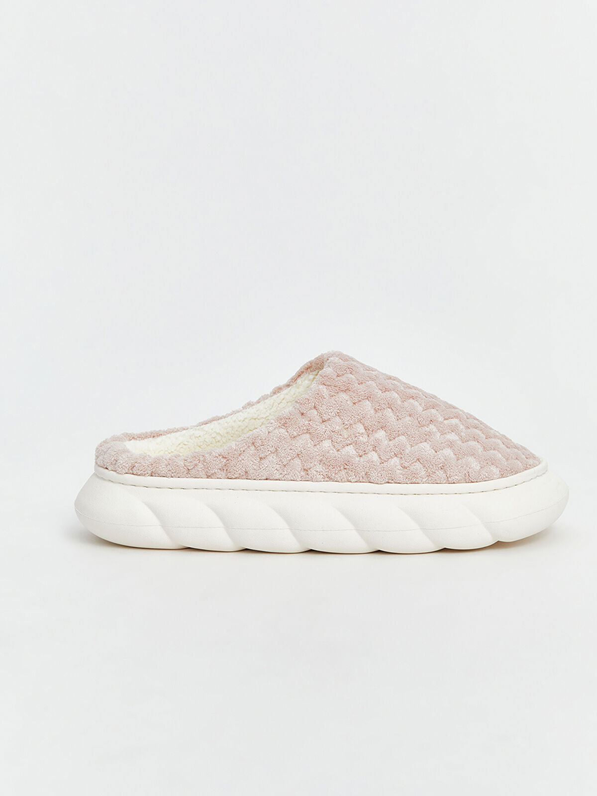 Women's Patterned Fleece Home Slipper