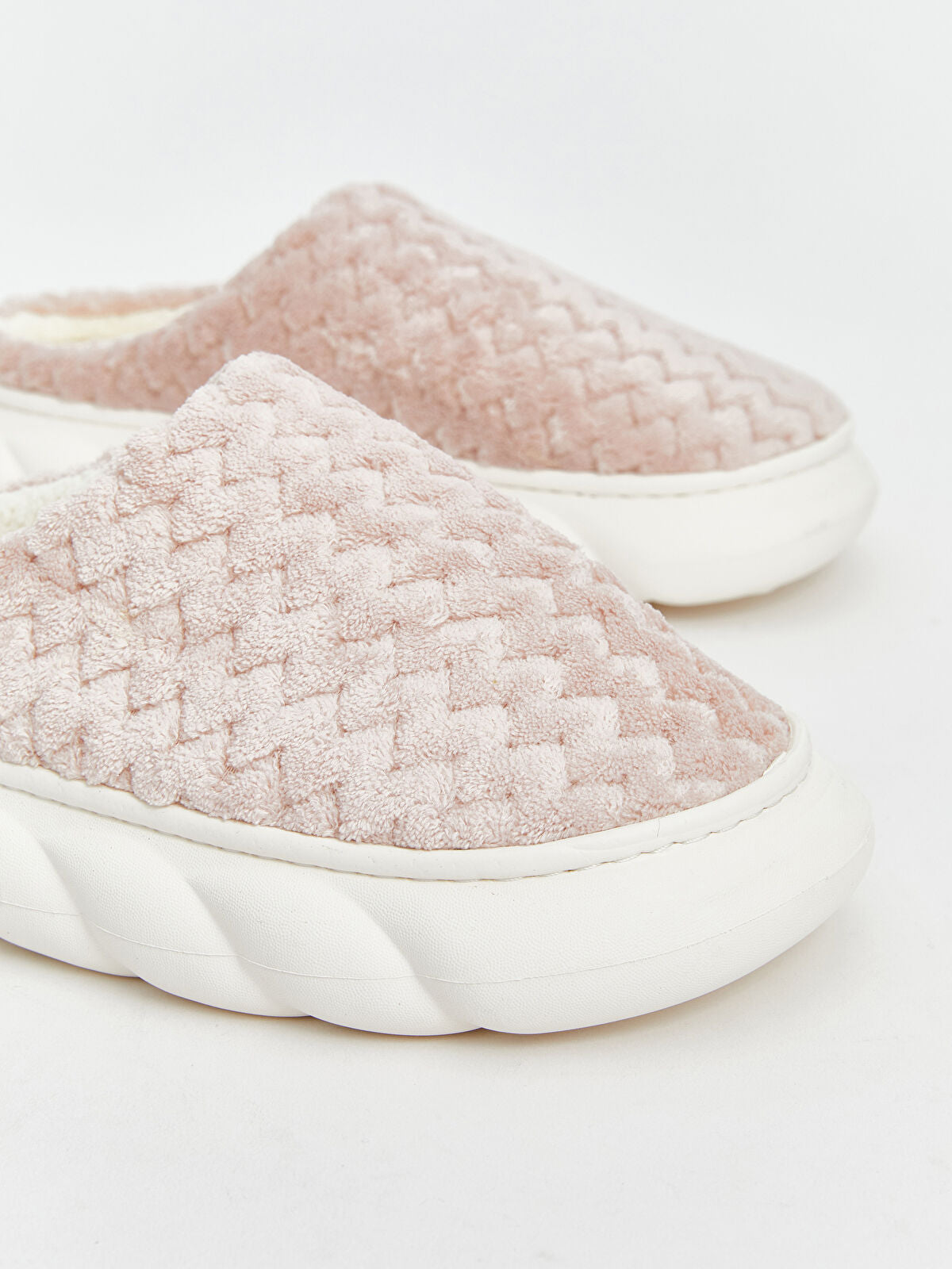 Women's Patterned Fleece Home Slipper