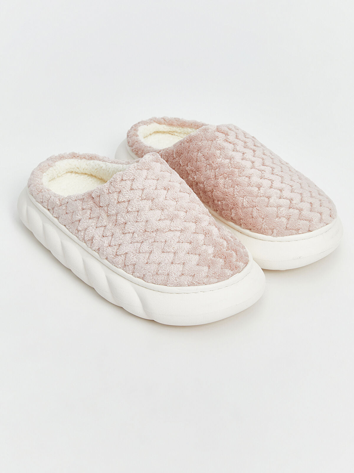 Women's Patterned Fleece Home Slipper