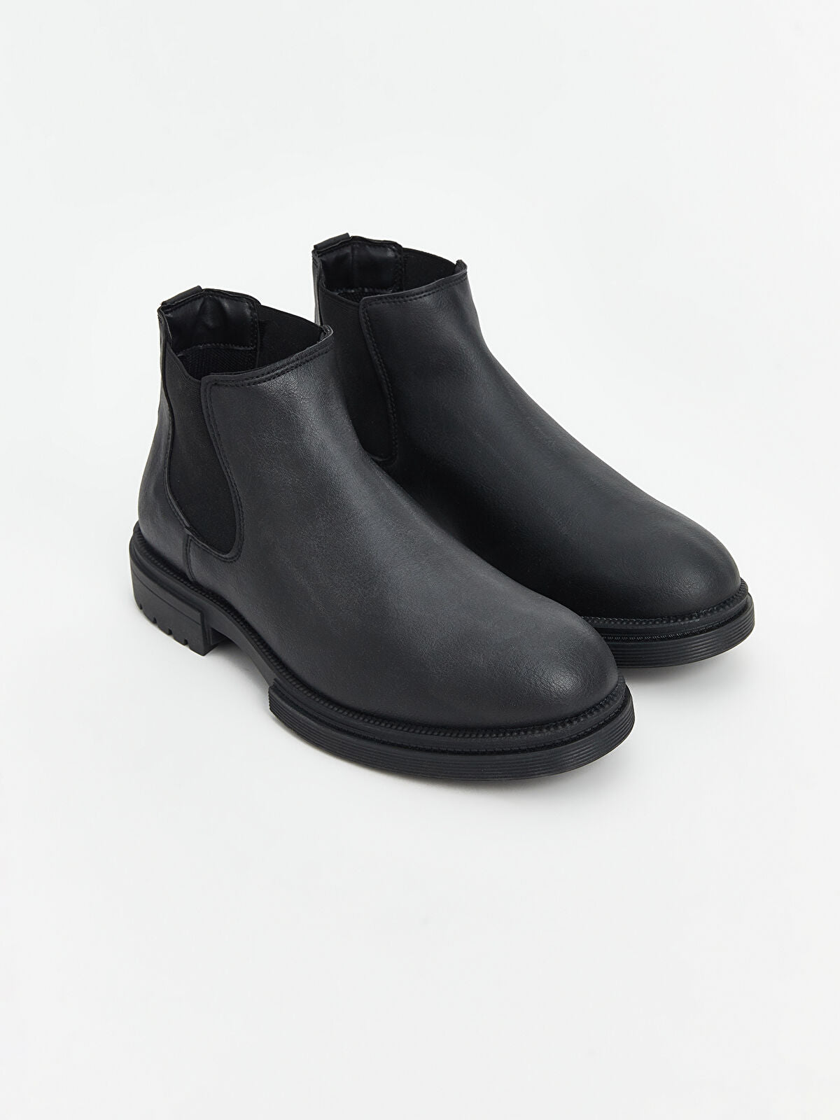 Leather-Look Men's Shoe