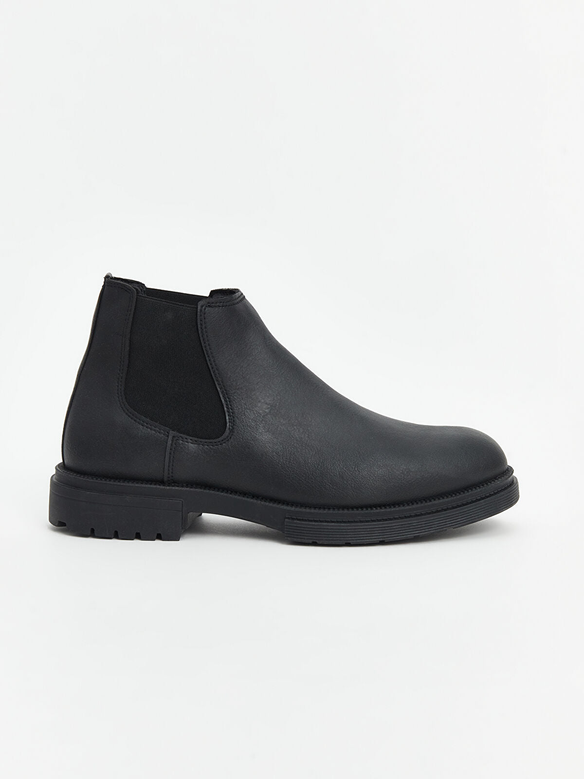 Leather-Look Men's Shoe