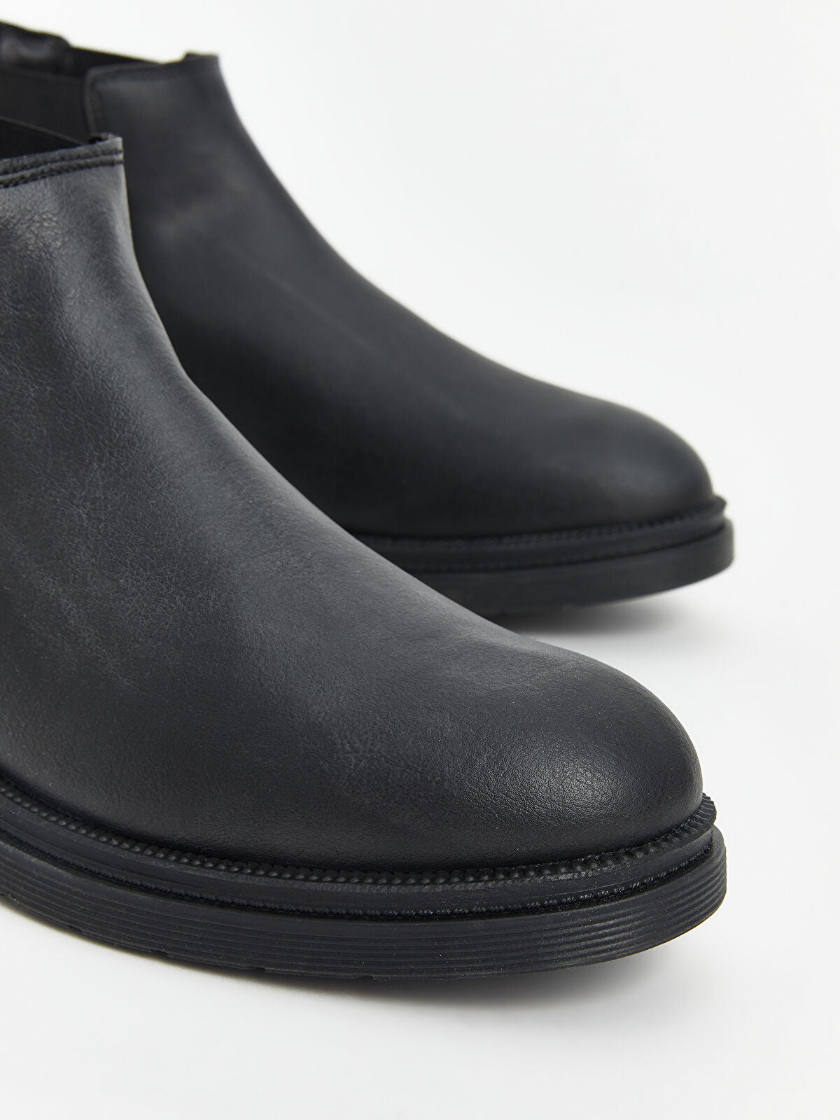 Leather-Look Men's Shoe
