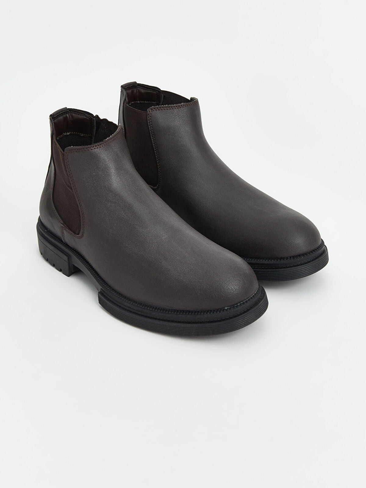 Leather-Look Men's Shoe