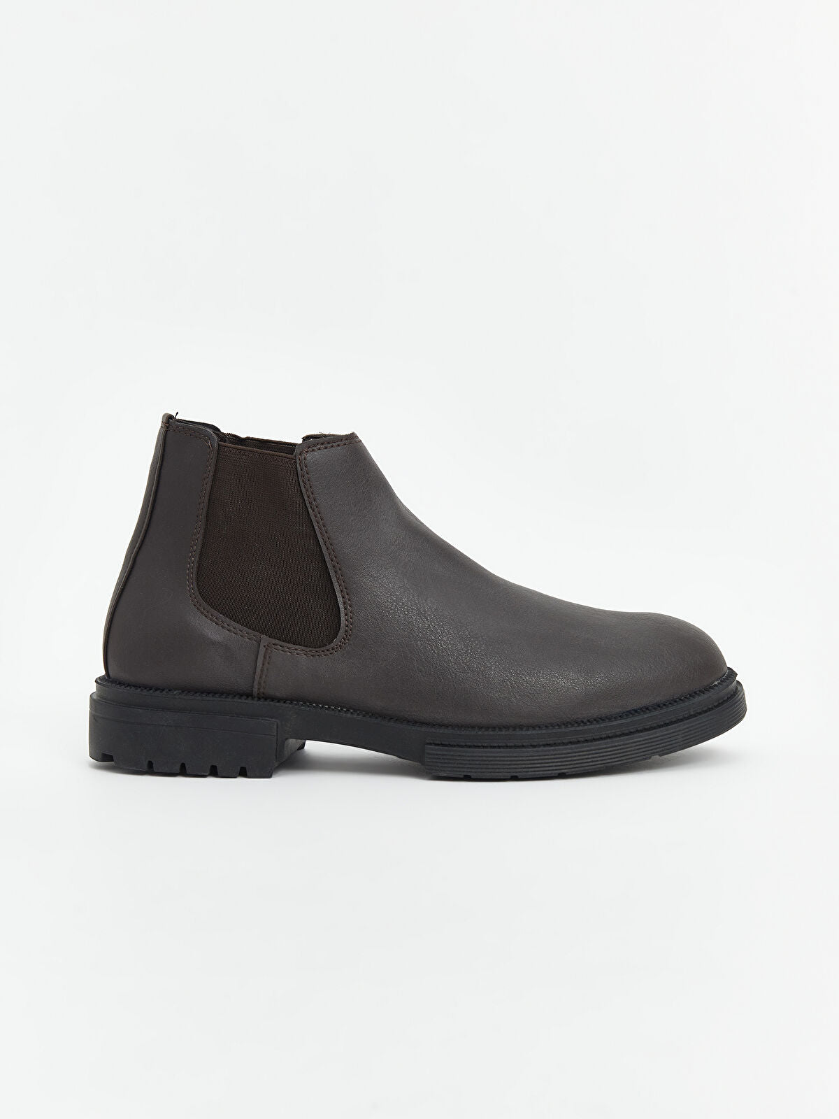 Leather-Look Men's Shoe