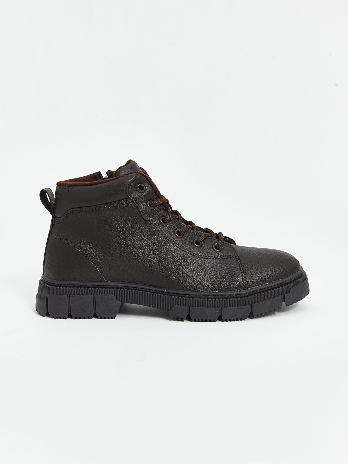 Leather-Look Ankle Boot for Men