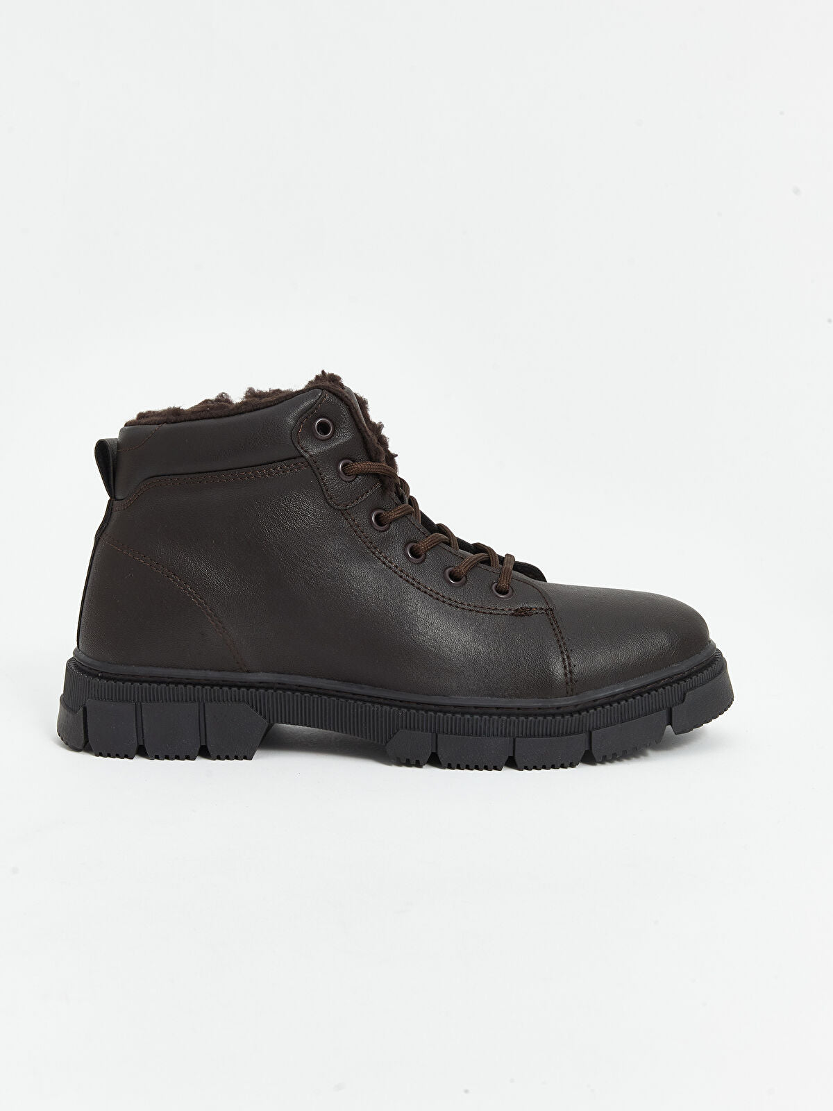 Leather-Look Men's Boot