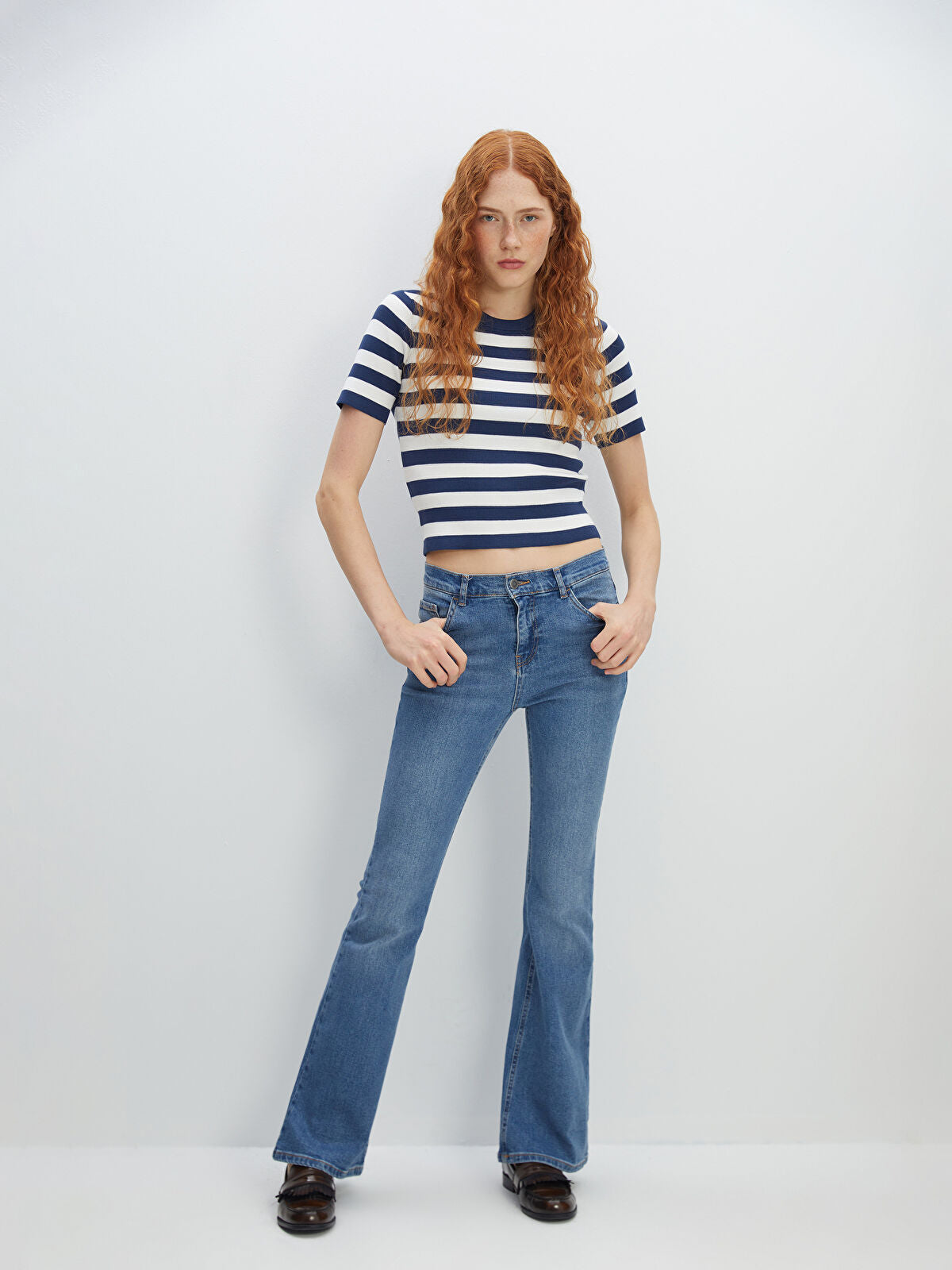 Mars Flare Women's Jeans Trouser