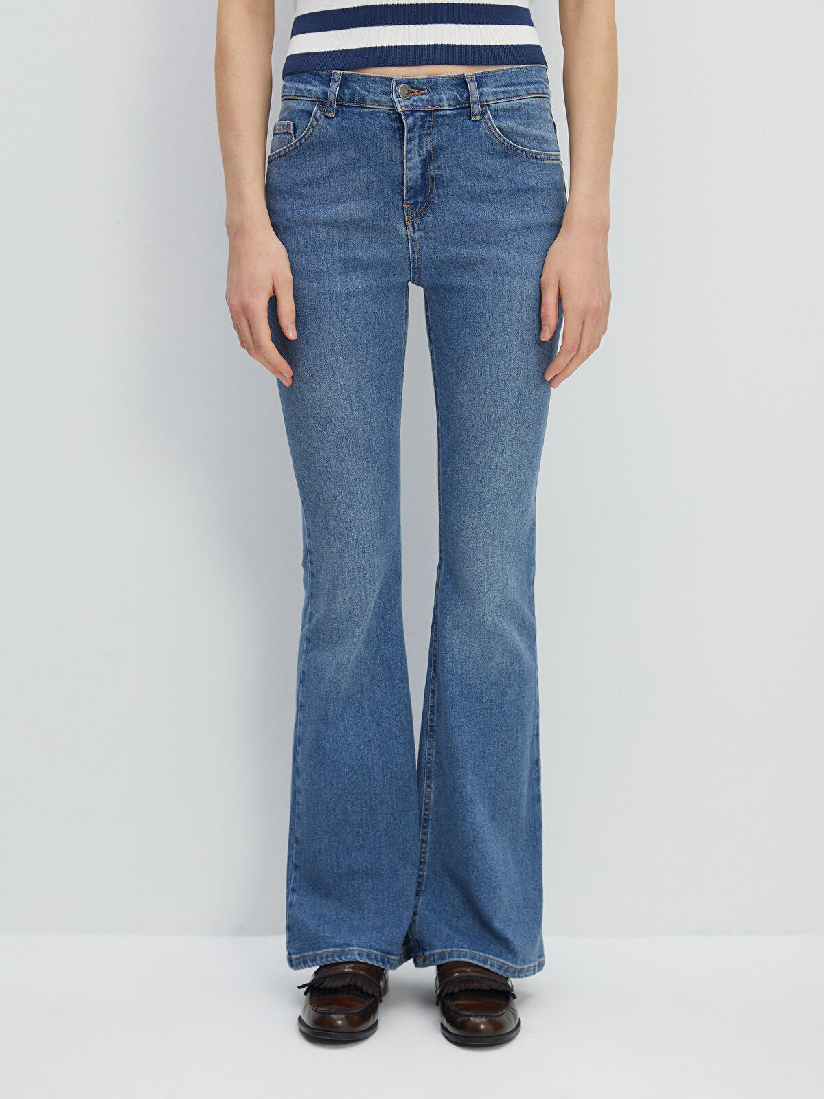 Mars Flare Women's Jeans Trouser