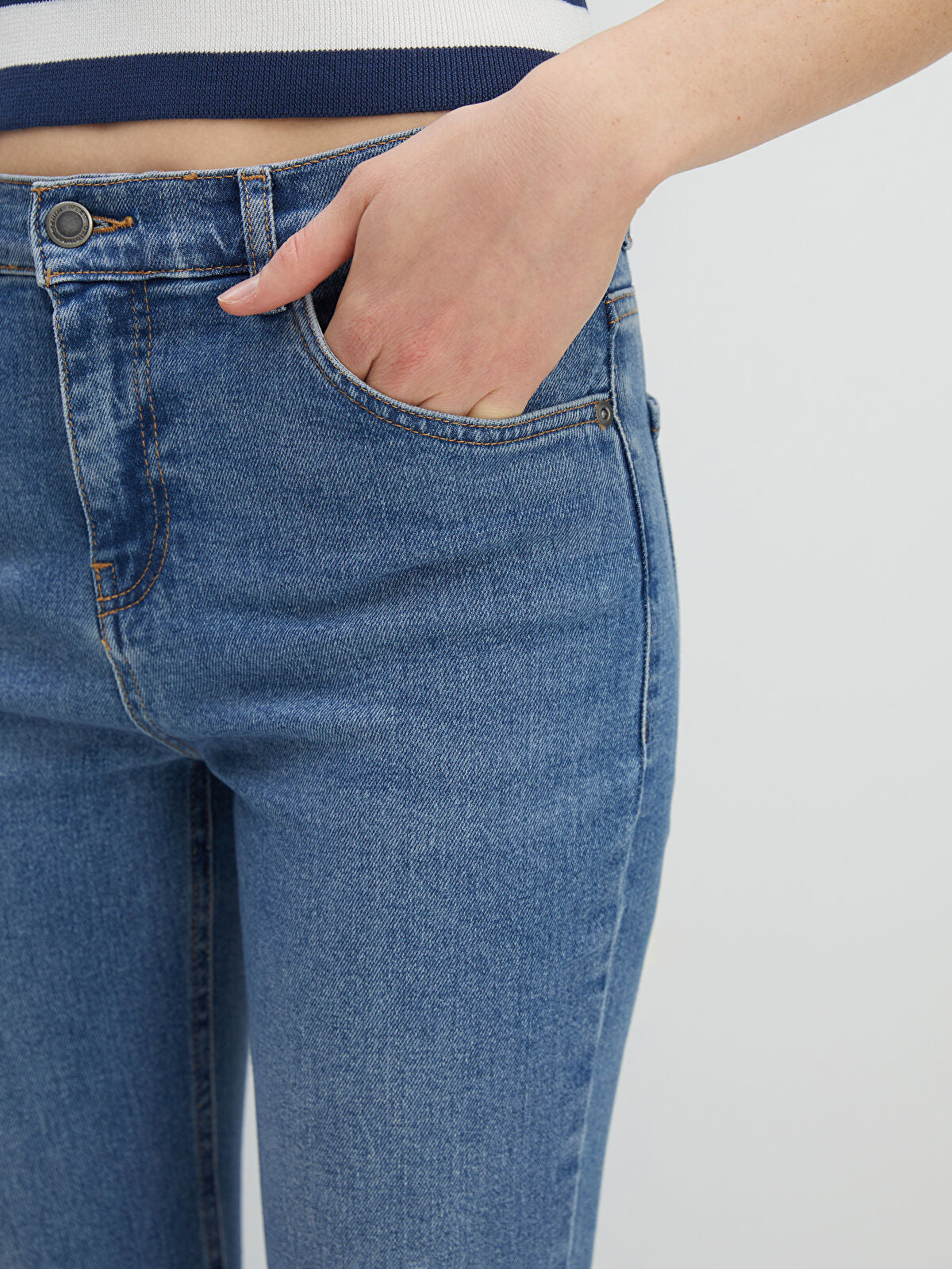 Mars Flare Women's Jeans Trouser