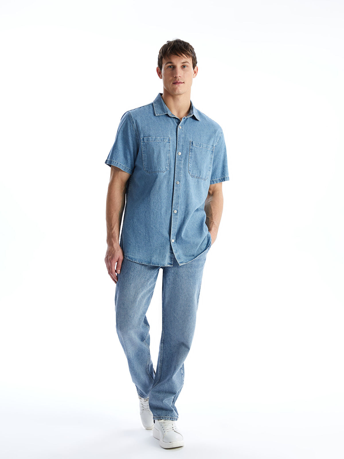 Baggy Fit Men's Jean Pants